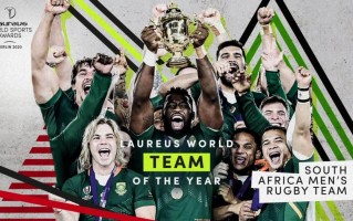 易胜博体育-南非橄榄球队夺冠，捧得今届金牌