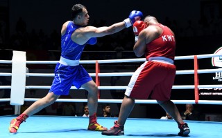 易胜博体育-科威特拳击手因感冒无缘决赛