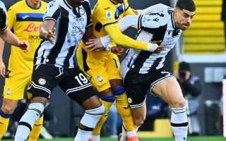 易胜博体育-乌迪内斯客场战平热那亚，保级形势仍堪忧