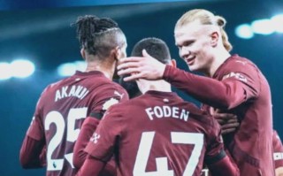 ysbSPORTS-曼城豪取六连胜，势不可挡！