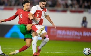 ysbSPORTS-克罗地亚闷平葡萄牙，斯图里奇送点保平