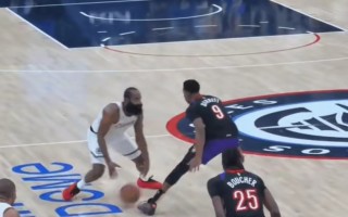 易胜博体育官方网站-火箭力克篮网，哈登砍下三双表现抢眼