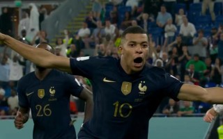 易胜博体育官方网站-法国队轻松过关，姆巴佩梅开二度