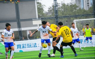 ysbSPORTS-足球赛场激烈对决，现场球迷热情高涨