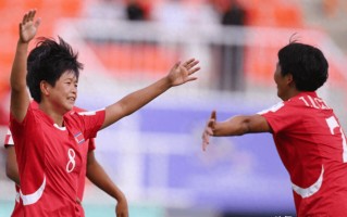 ysbSPORTS-韩国女足表现出色，连胜晋级