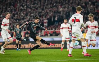 易胜博体育-斯图加特抢得一分，险胜对手