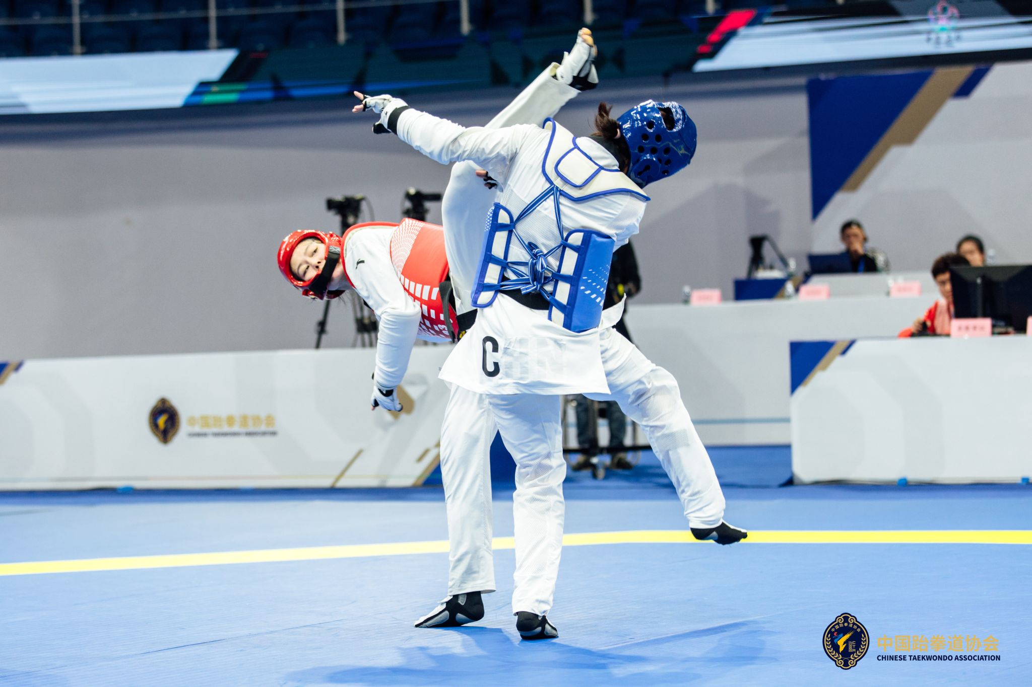 易胜博体育-跆拳道赛场上，俄罗斯选手夺得亚军-第1张图片-易胜博体育
