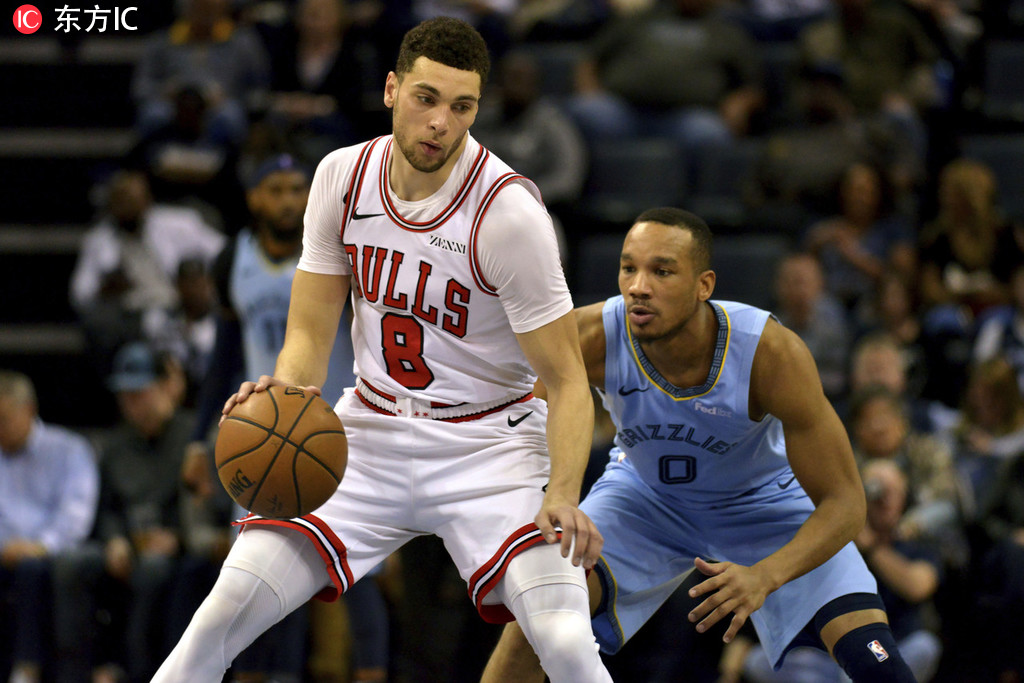 易胜博体育-杰克森砍40分，公牛逆袭击败灰熊终结两连败-第2张图片-易胜博体育