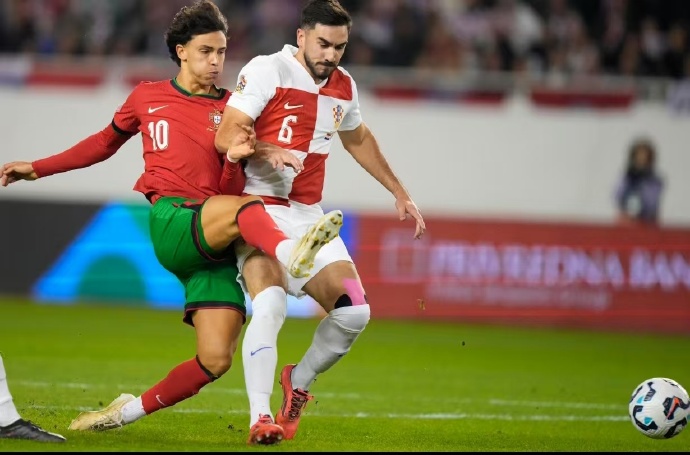 ysbSPORTS-克罗地亚闷平葡萄牙,斯图里奇送点保平-第1张图片-易胜博体育 ysbSPORTS-克罗地亚闷平葡萄牙,斯图里奇送点保平-第1张图片-易胜博体育